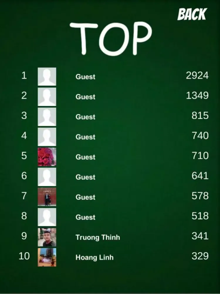 Capturas de tela do Find Number Challenge iPad 