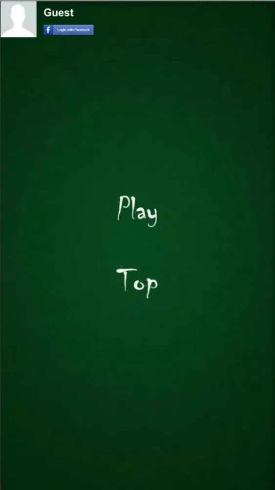 Capturas de tela do Find Number Challenge