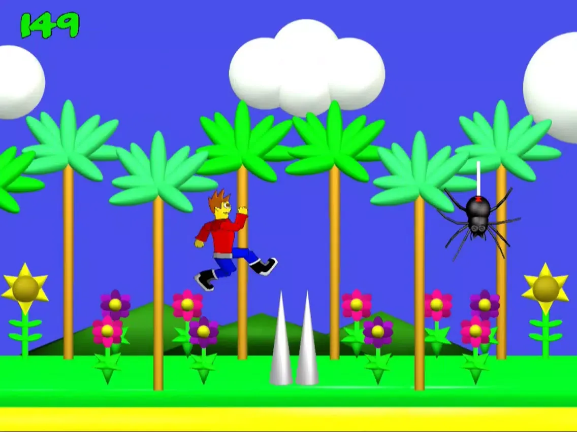 Capturas de pantalla de Spikyboy iPad 