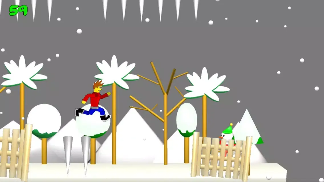 Capturas de pantalla de Spikyboy
