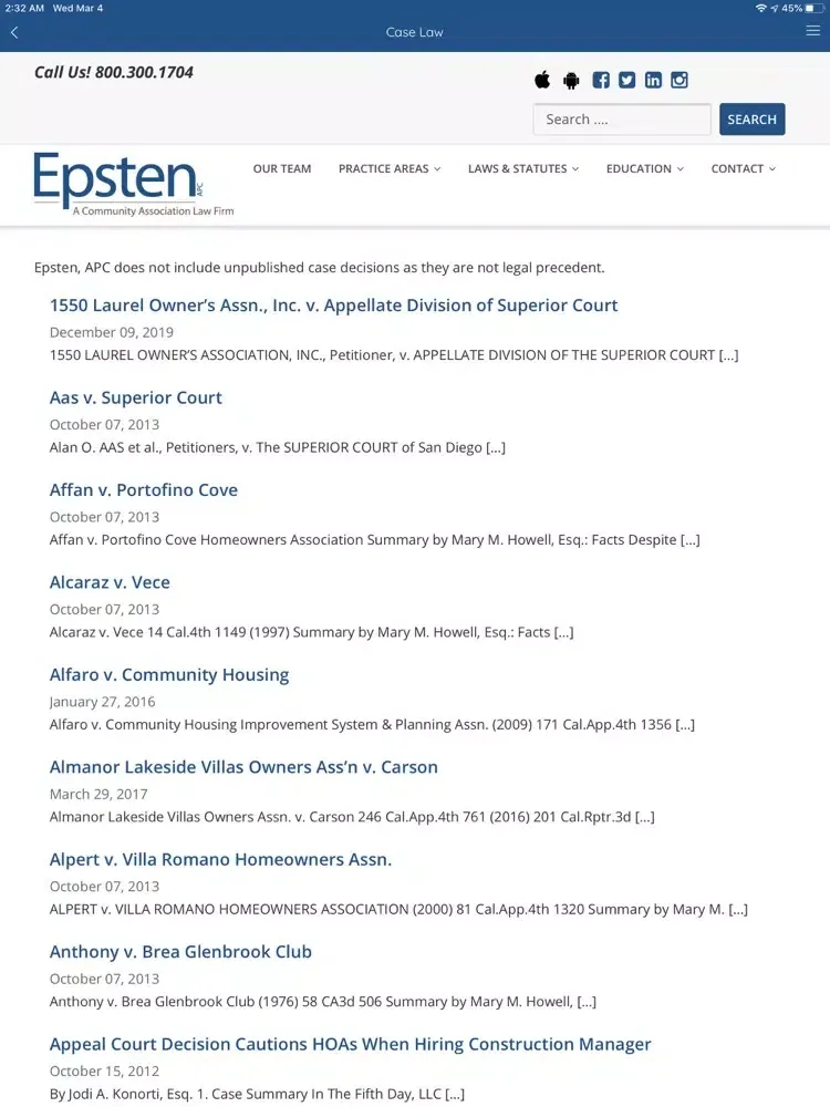 Epsten iPad  سکرین شاٹس