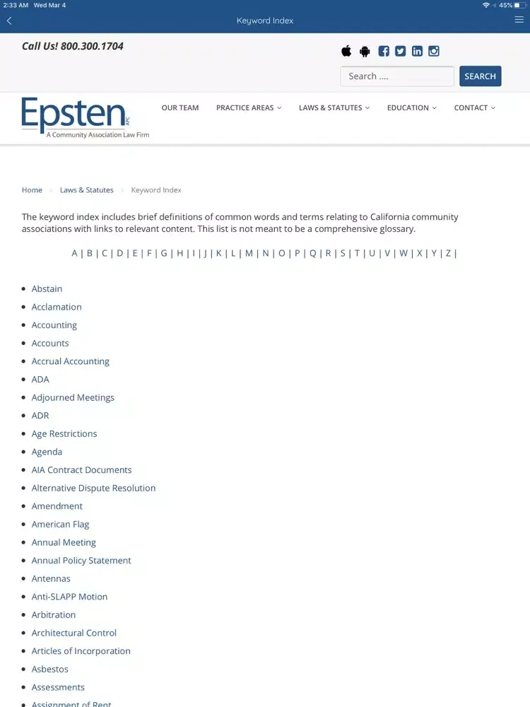 Epsten iPad  سکرین شاٹس
