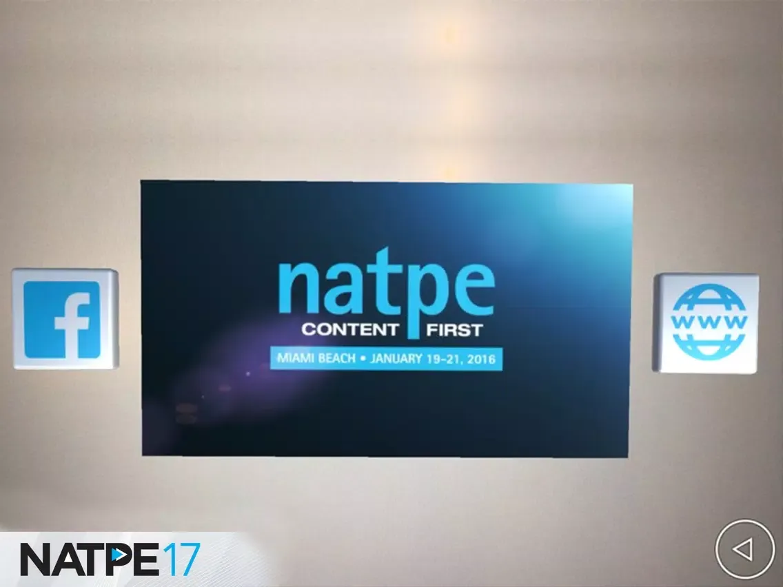 Natpe AR iPad  سکرین شاٹس