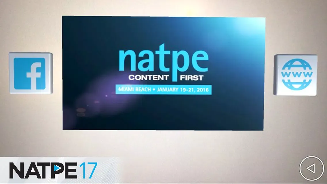 Natpe AR سکرین شاٹس