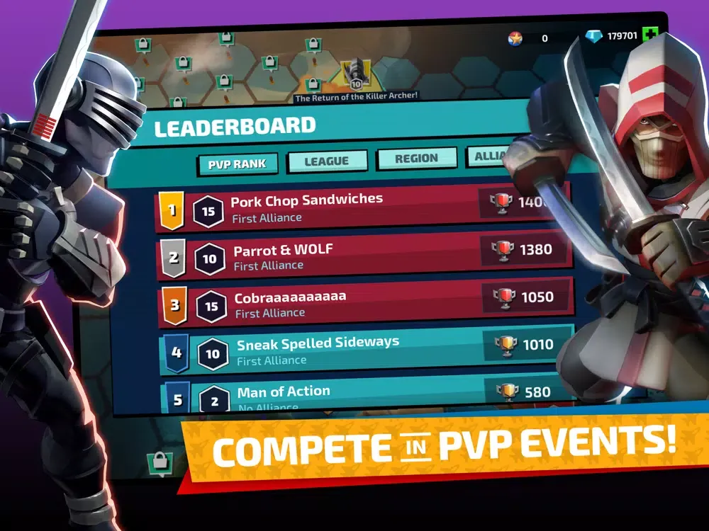 Captures d'écran de G.I. Joe: War On Cobra PVP iPad 