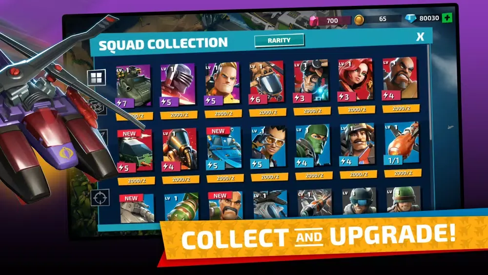 Captures d'écran de G.I. Joe: War On Cobra PVP