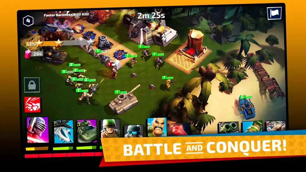 Captures d'écran de G.I. Joe: War On Cobra PVP