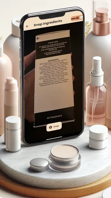 Ảnh chụp màn hình của Kenny - Ingredients Scanner