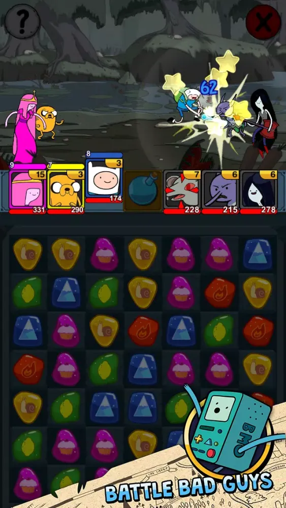 Puzzle Quest Screenshots