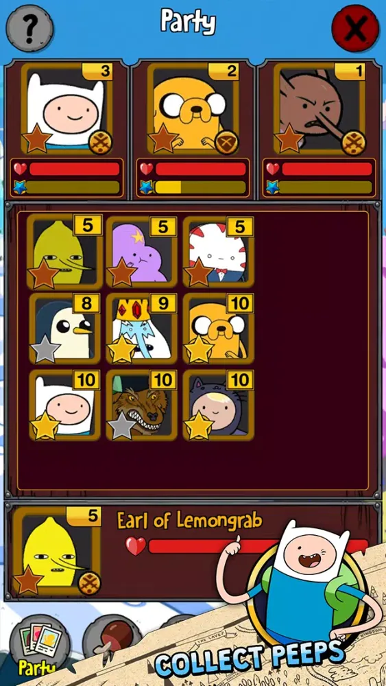 Puzzle Quest Screenshots