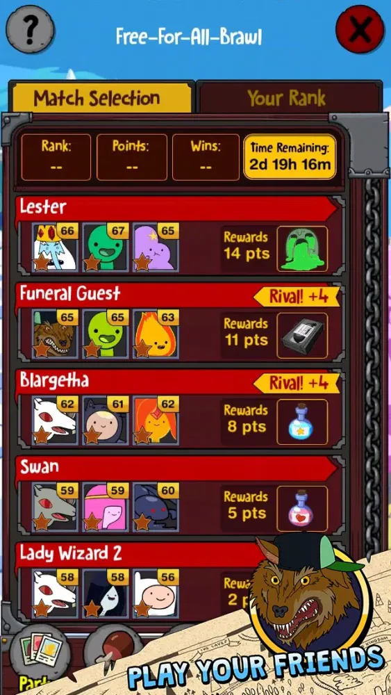 Puzzle Quest Screenshots