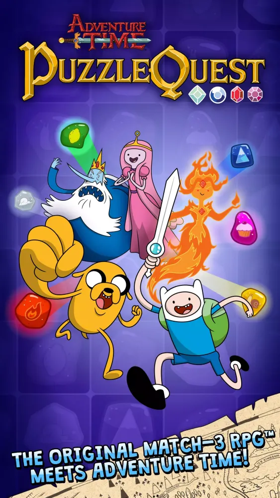 Puzzle Quest Screenshots