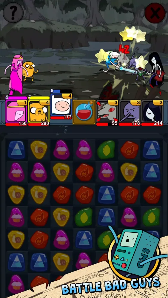 Puzzle Quest Screenshots