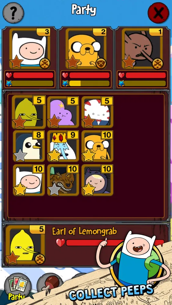 Puzzle Quest Screenshots