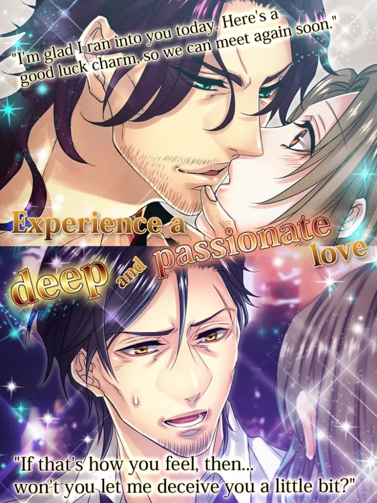 Tangkapan skrin Forbidden Romance:Pub Encounter iPad 