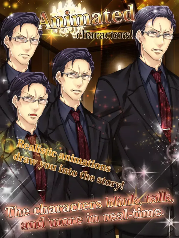 Tangkapan skrin Forbidden Romance:Pub Encounter iPad 