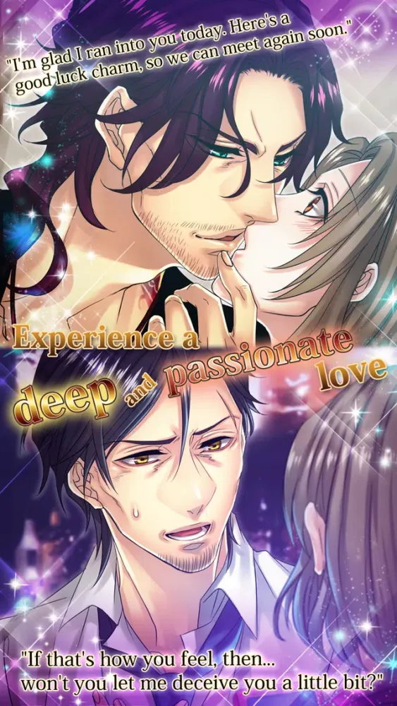 Tangkapan skrin Forbidden Romance:Pub Encounter