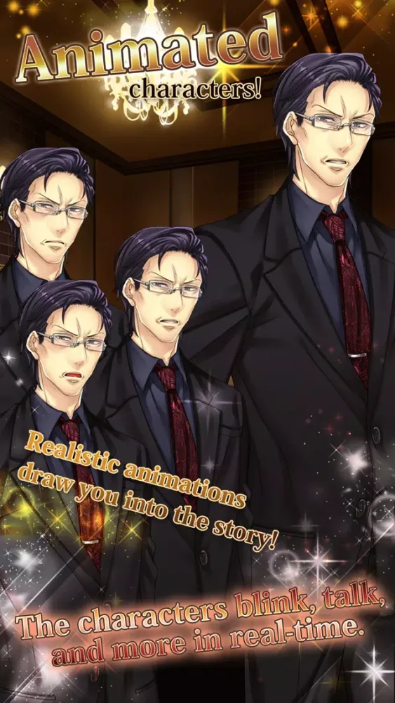Tangkapan skrin Forbidden Romance:Pub Encounter