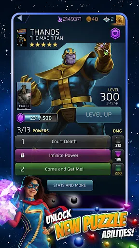 MARVEL Puzzle Quest: Hero RPG 스크린샷