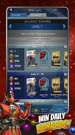 MARVEL Puzzle Quest: Hero RPG 스크린샷