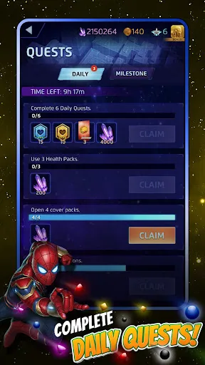 MARVEL Puzzle Quest: Hero RPG 스크린샷