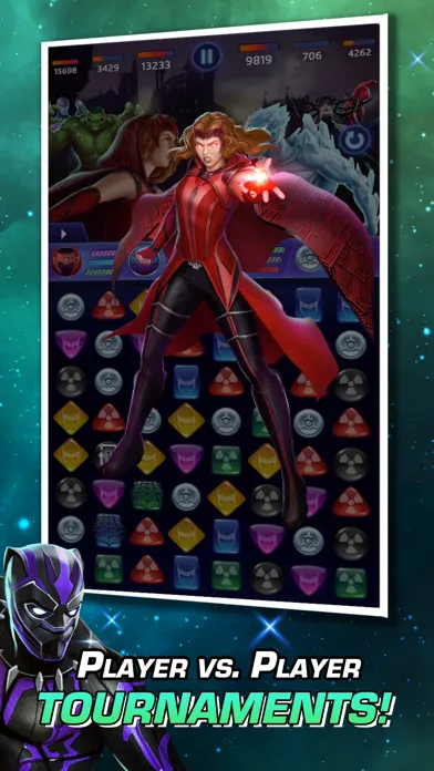 Скриншоты MARVEL Puzzle Quest: Hero RPG