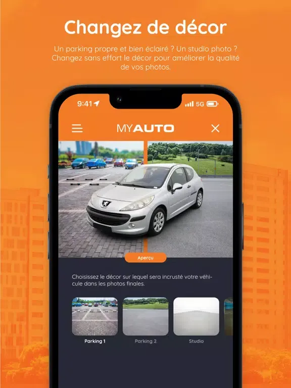 myAUTO iPad  Screenshots