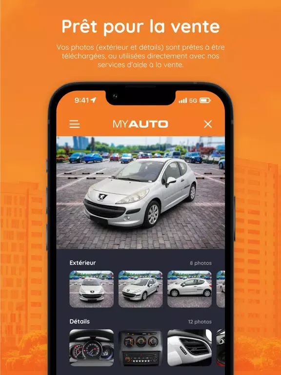 myAUTO iPad  Screenshots