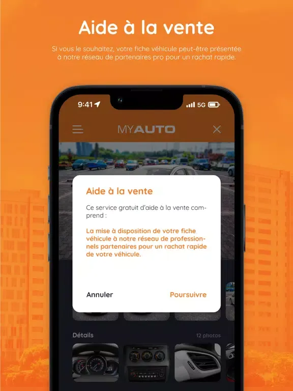 myAUTO iPad  Screenshots