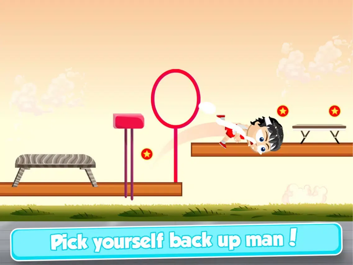 Ảnh chụp màn hình của Athletic Rio Summer Sports 2016: Bolt Run & Sprint Towards Finish Line For Gold Medal iPad 