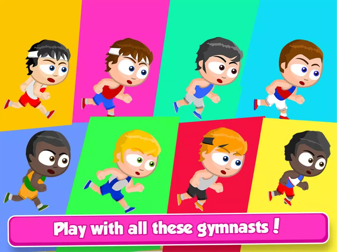 Ảnh chụp màn hình của Athletic Rio Summer Sports 2016: Bolt Run & Sprint Towards Finish Line For Gold Medal iPad 