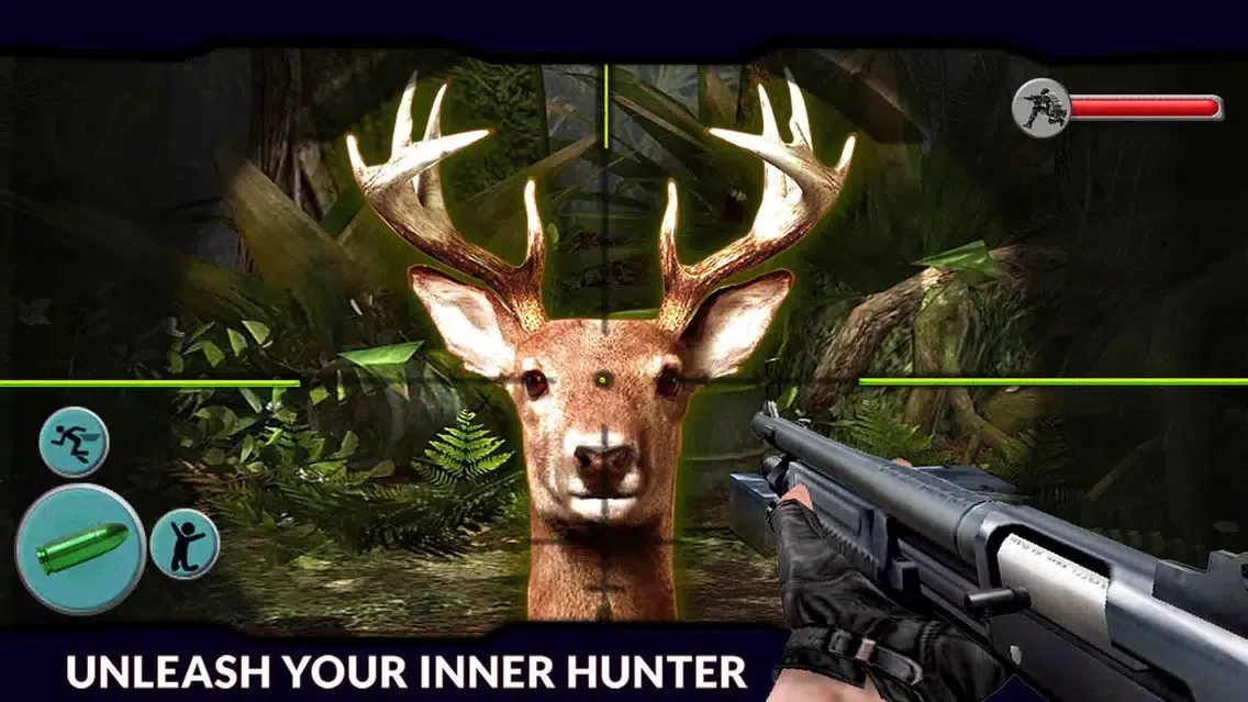 Ảnh chụp màn hình của Deer Hunter 2k16: 3D Wild Animal Shooting Sport