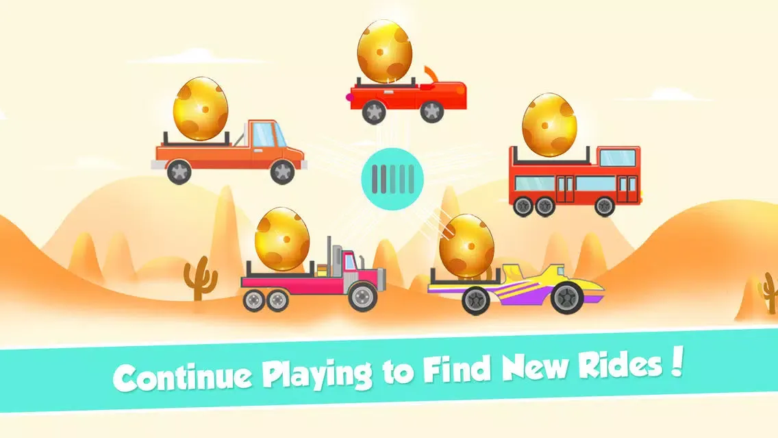 Tiny Car on Risky Road Adventure - Don't Fall the Big Golden Egg Screenshots