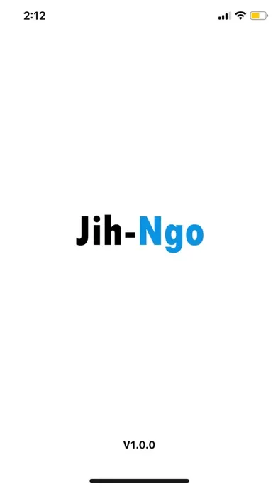 JIH NGO Screenshots