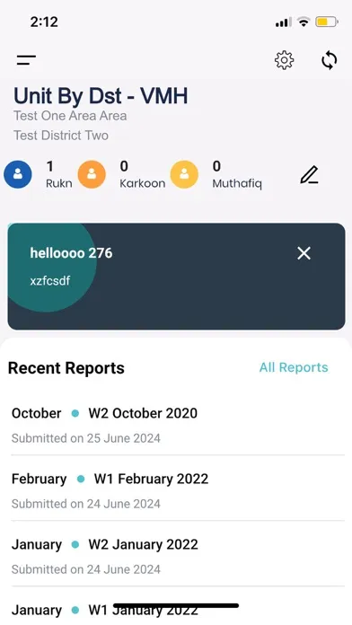 JIH NGO Screenshots