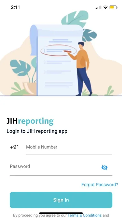 JIH NGO Screenshots
