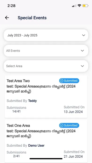 JIH NGO Screenshots