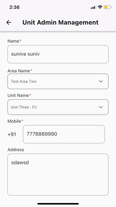JIH NGO Screenshots