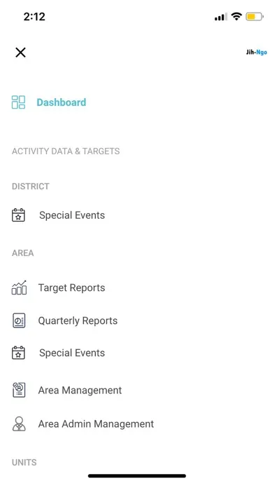 JIH NGO Screenshots
