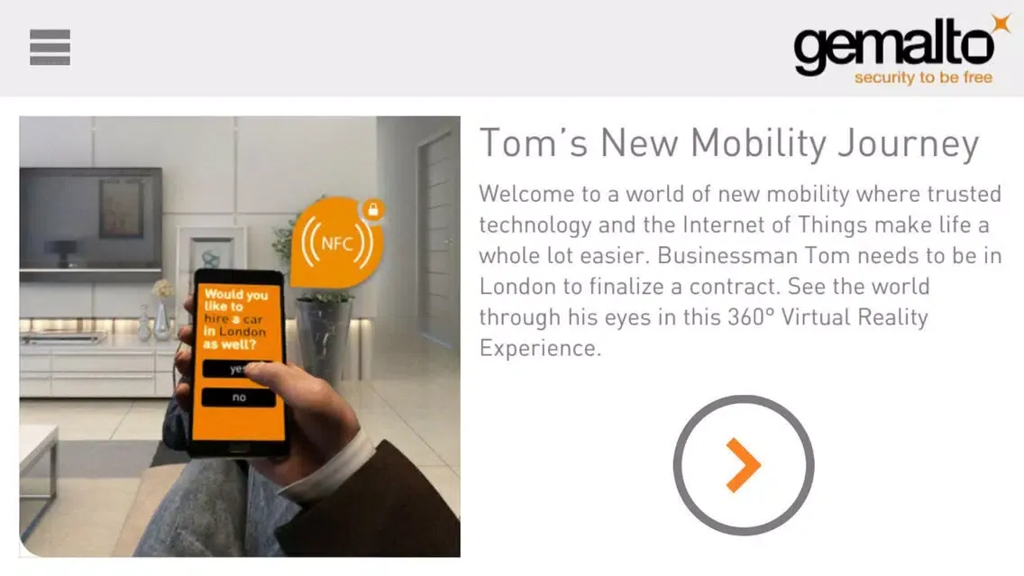 Experience IoT in VR! Screenshots