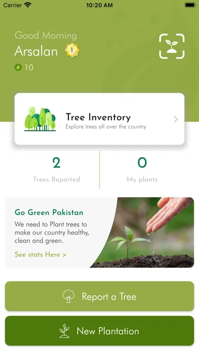 Hara Bhara Pakistan سکرین شاٹس