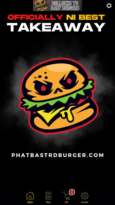 صور Phat Bastrd Burger App