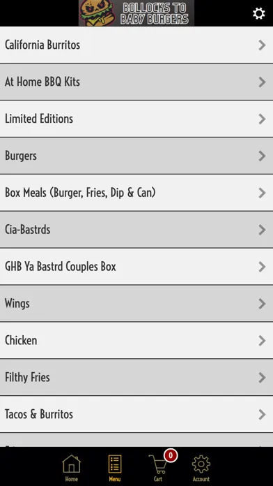صور Phat Bastrd Burger App