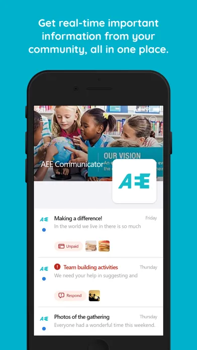 AEE Communicator應用截圖