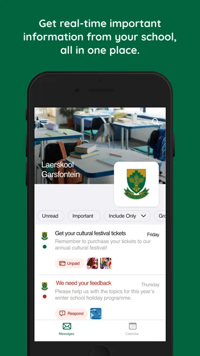 Laerskool Garsfontein سکرین شاٹس