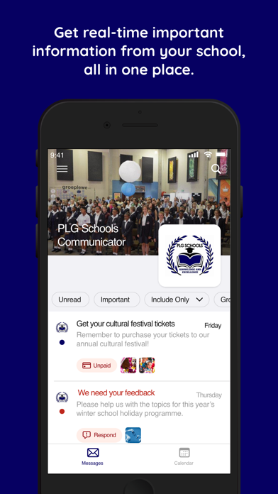 PLG Schools Communicator应用截图