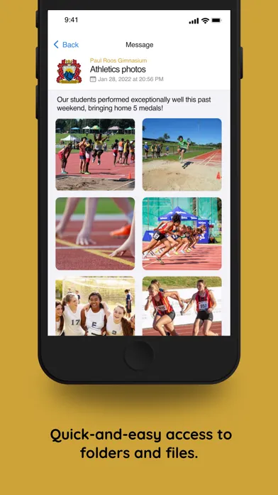Paul Roos Gimnasium سکرین شاٹس