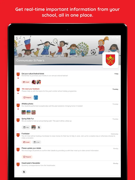 صور Communicator St Peter's iPad 