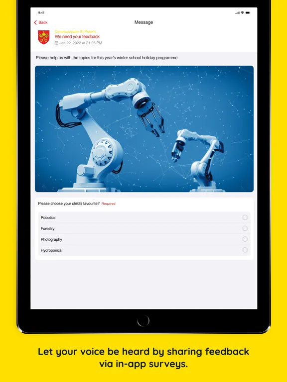صور Communicator St Peter's iPad 