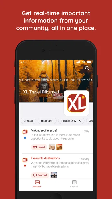Screenshot di XL INformed